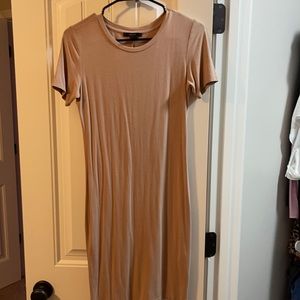 Tan Sun Dress